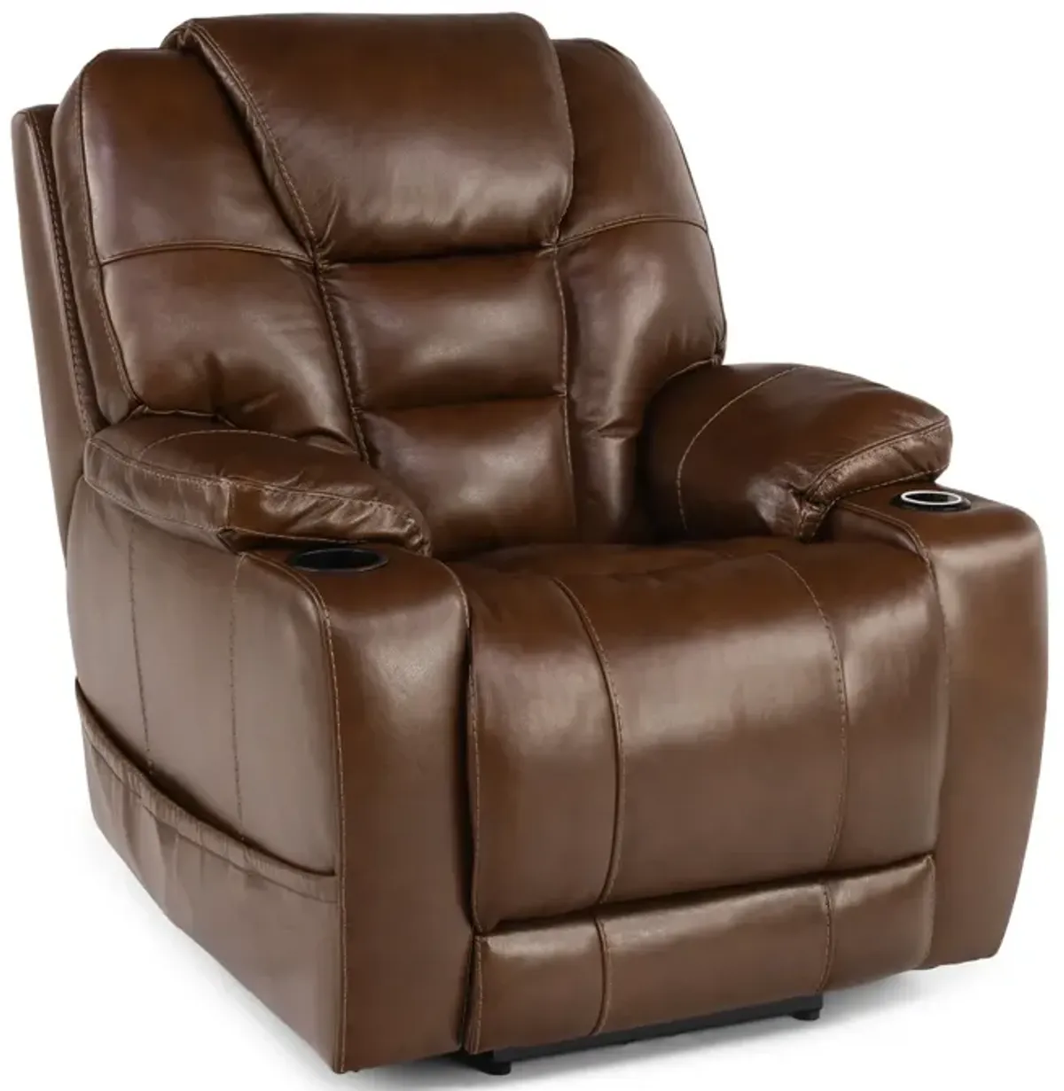 Custer Leather Power Recliner