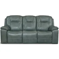 Chandler Leather Power Reclining Sofa