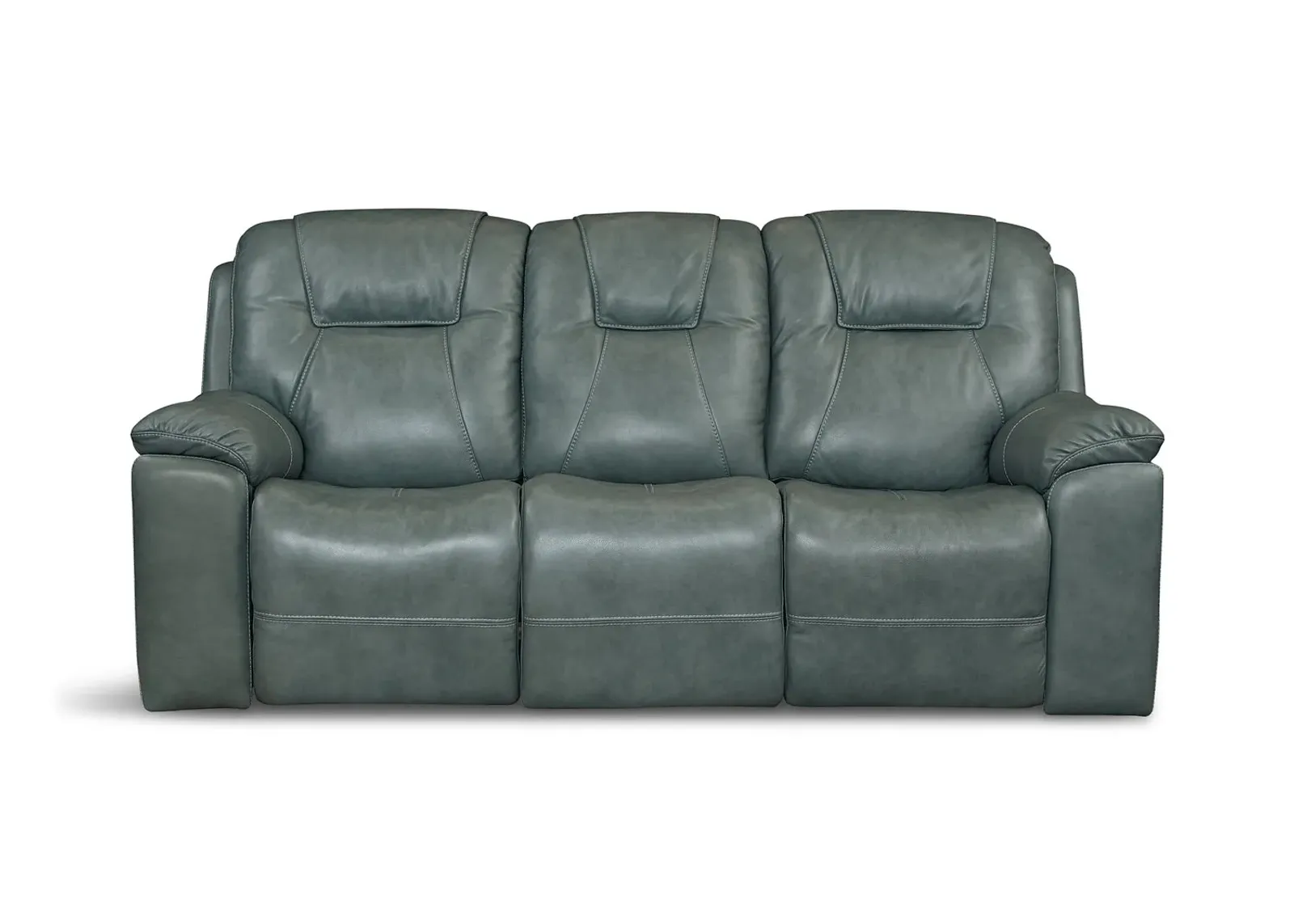 Chandler Leather Power Reclining Sofa