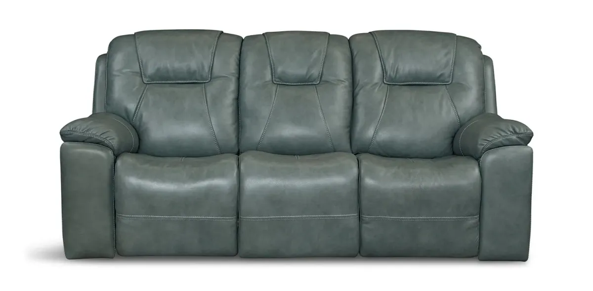 Chandler Leather Power Reclining Sofa