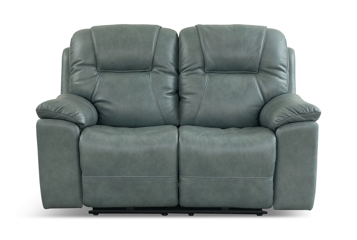 Chandler Leather Power Reclining Loveseat