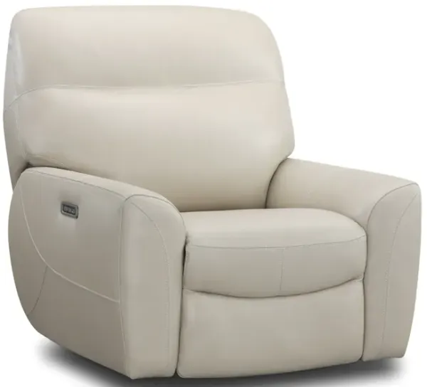 Peyton Leather Power Recliner