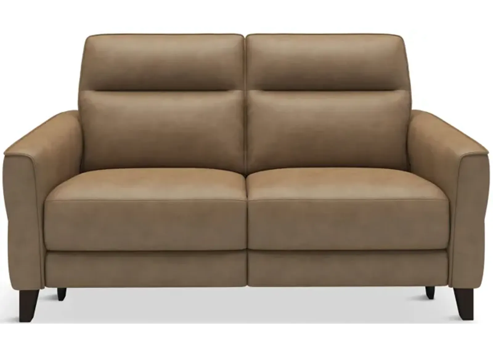 Bohan Leather Power Reclining Loveseat