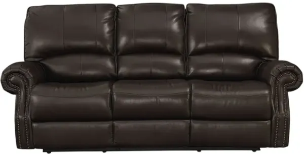 Prescott Power Reclining Leather Sofa