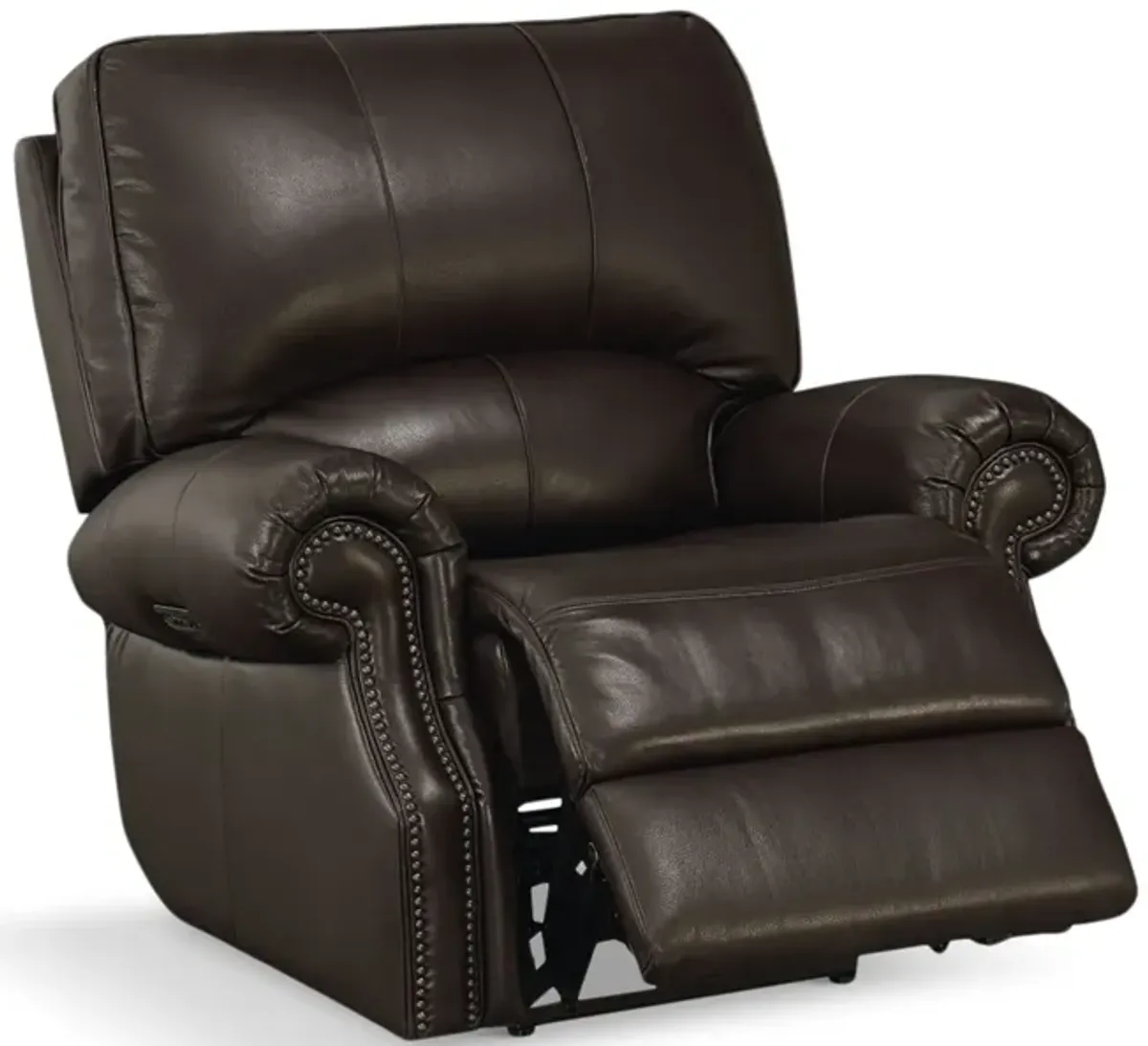 Prescott Leather Power Recliner