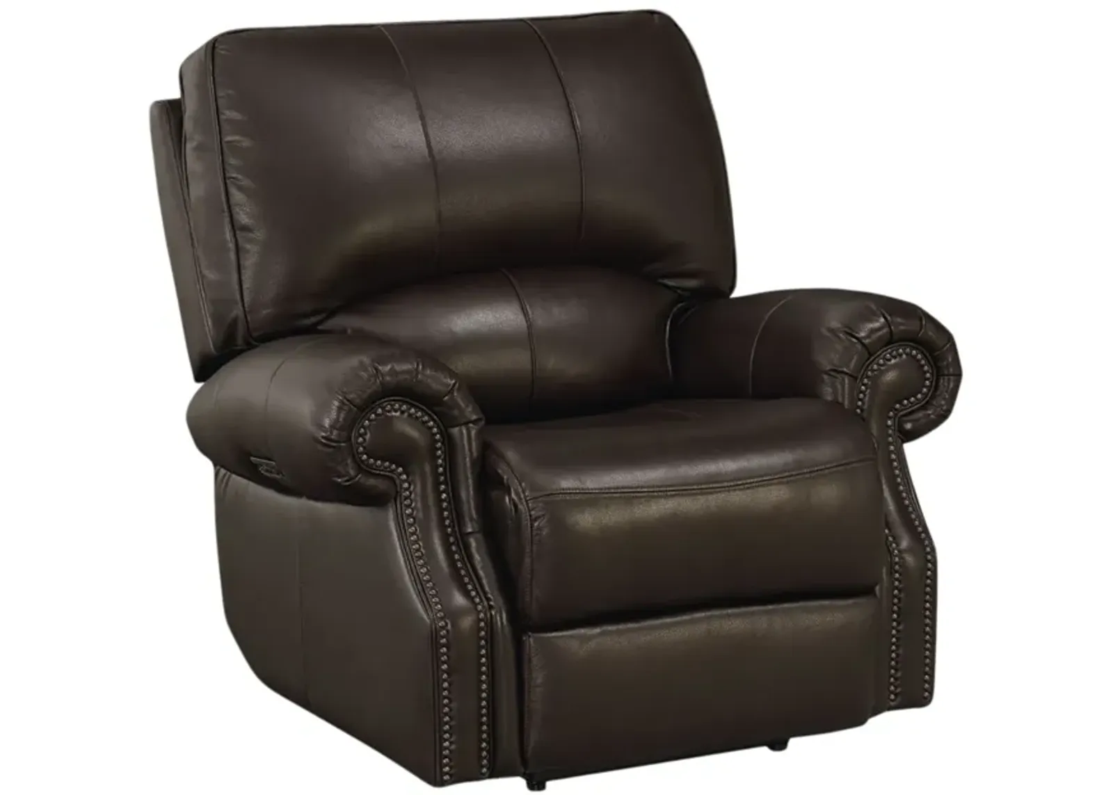 Prescott Leather Power Recliner