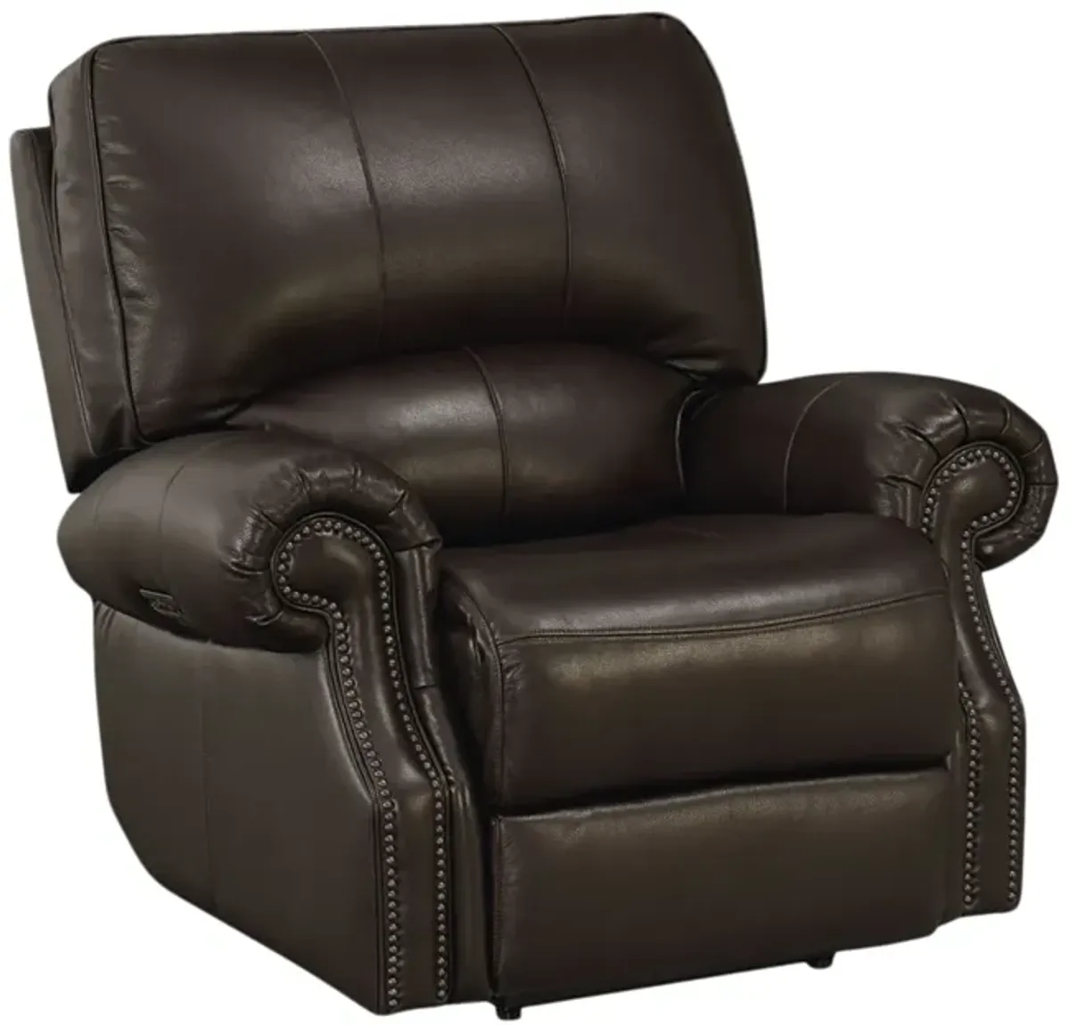 Prescott Leather Power Recliner