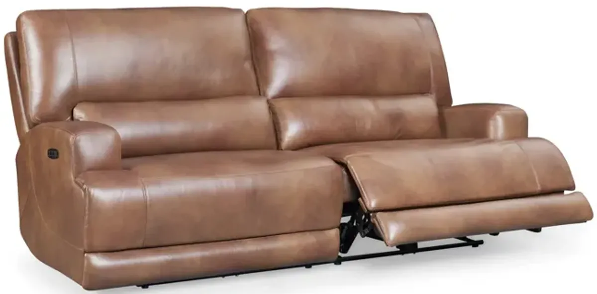 Robert Zero Gravity Leather Power Reclining Sofa