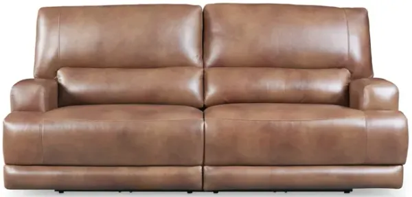 Robert Leather Power Reclining Sofa
