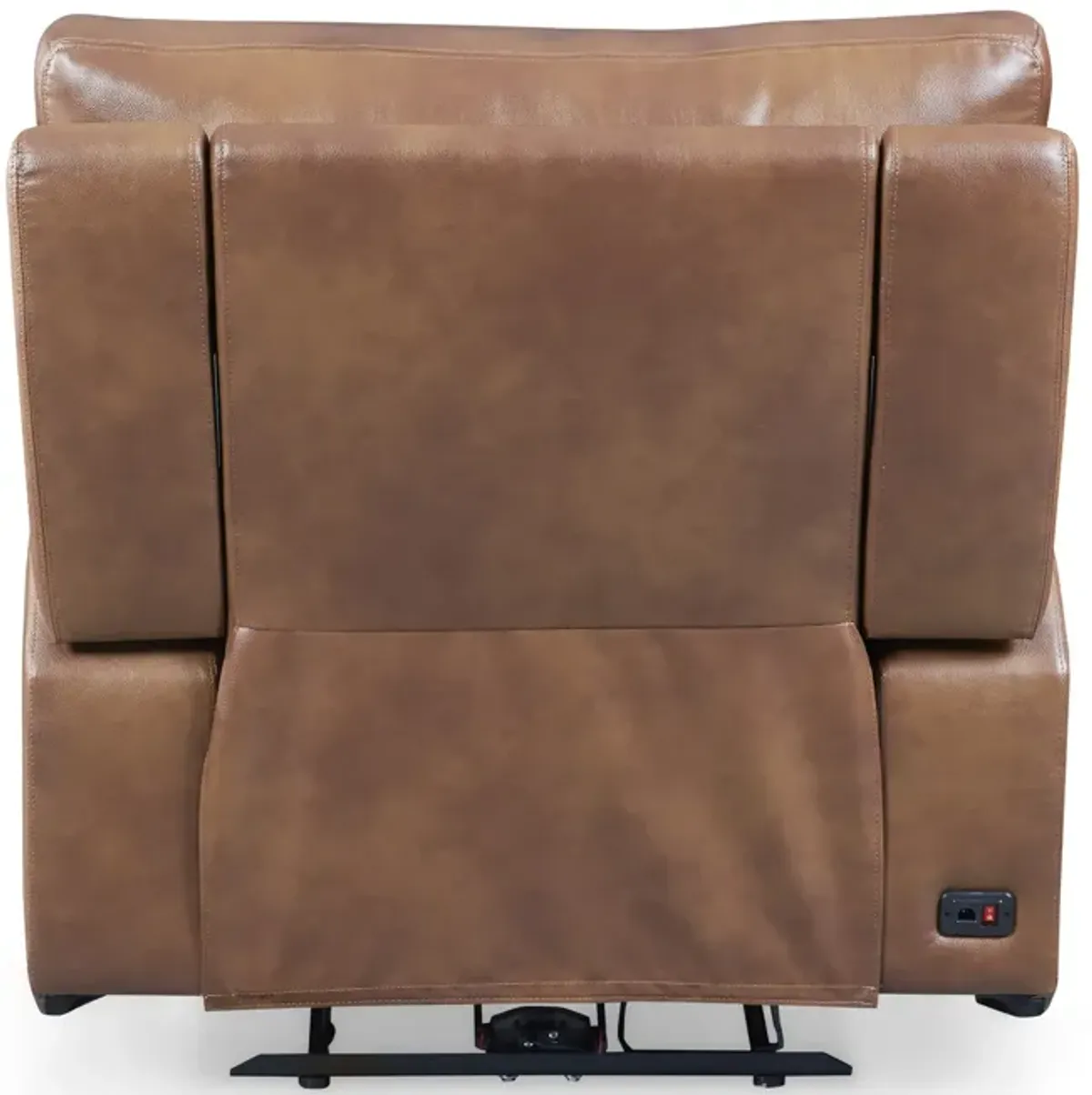 Robert Zero Gravity Leather Power Recliner