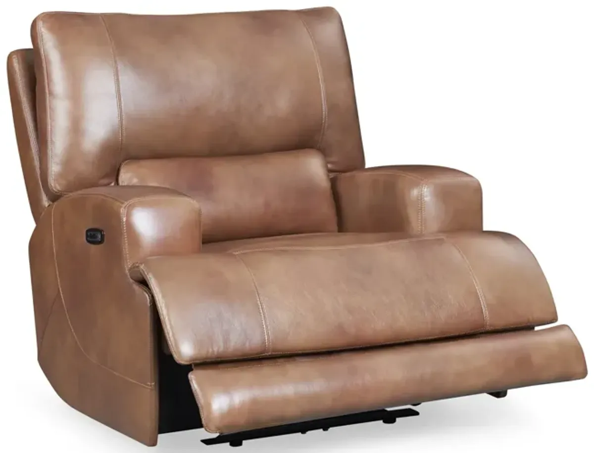 Robert Zero Gravity Leather Power Recliner