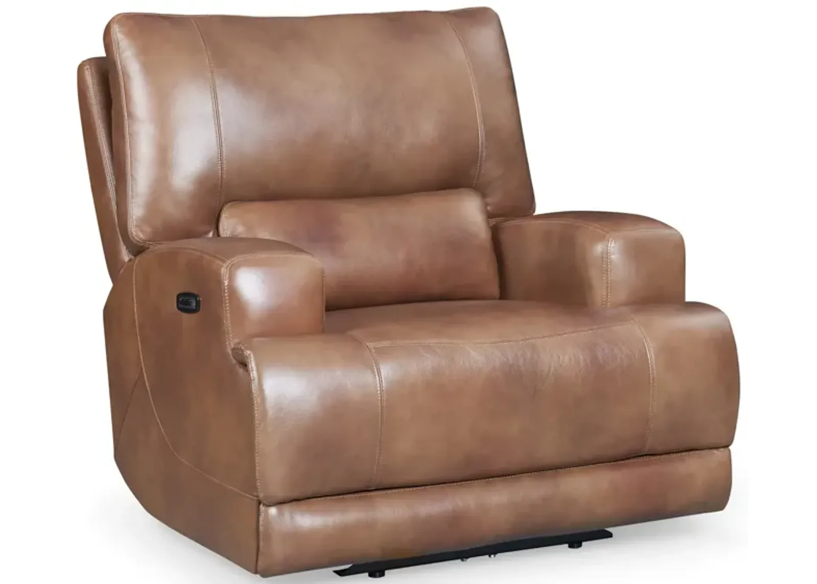 Robert Zero Gravity Leather Power Recliner