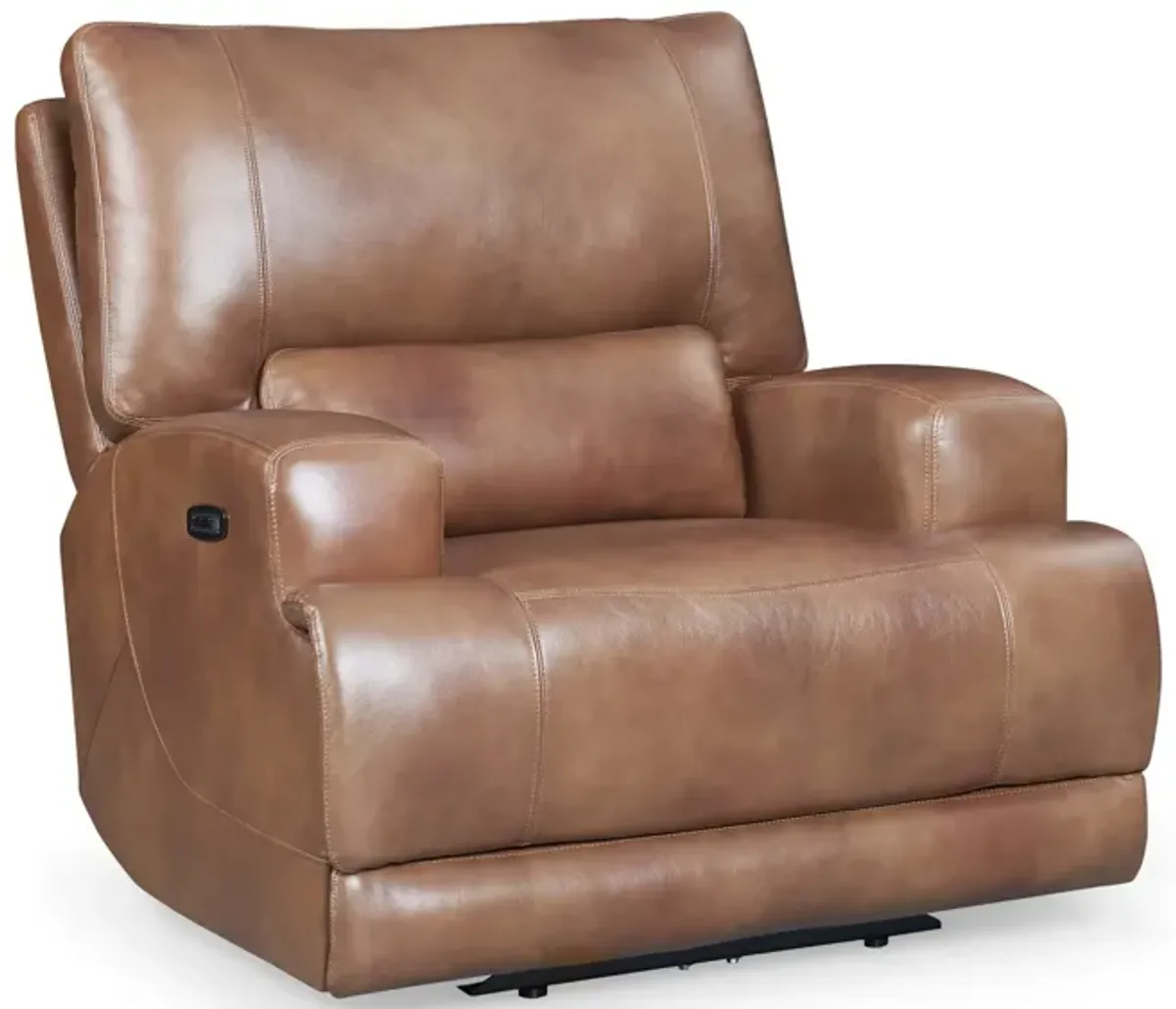 Robert Zero Gravity Leather Power Recliner