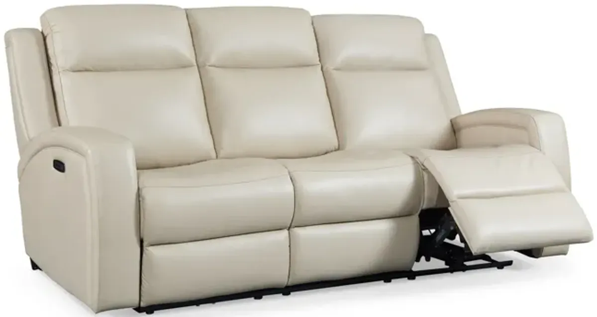 Andrew Zero Gravity Leather Power Sofa