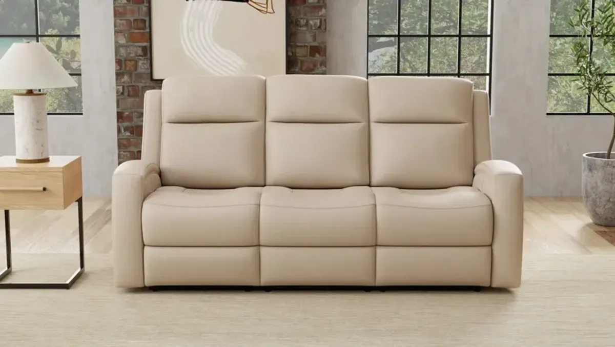 Andrew Zero Gravity Leather Power Sofa