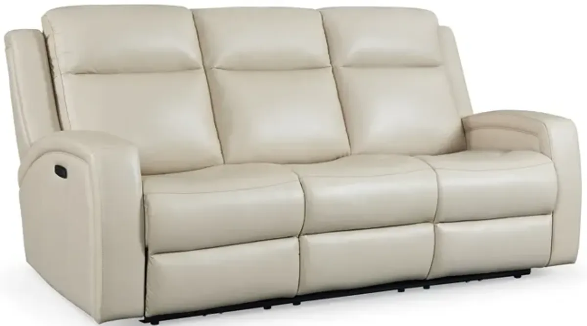 Andrew Zero Gravity Leather Power Sofa