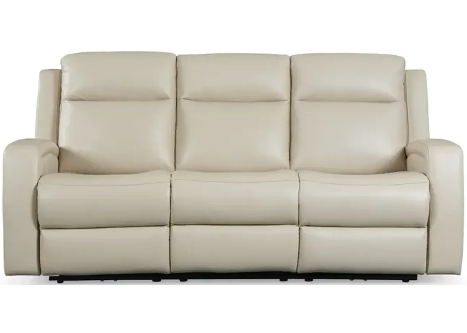 Andrew Zero Gravity Leather Power Sofa