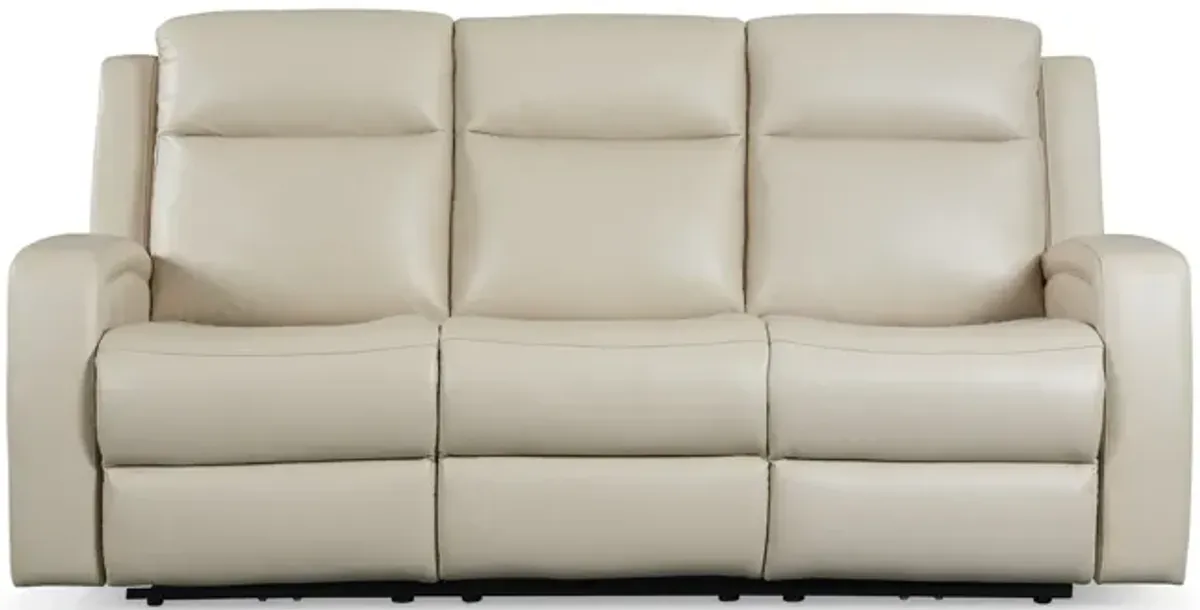 Andrew Zero Gravity Leather Power Sofa