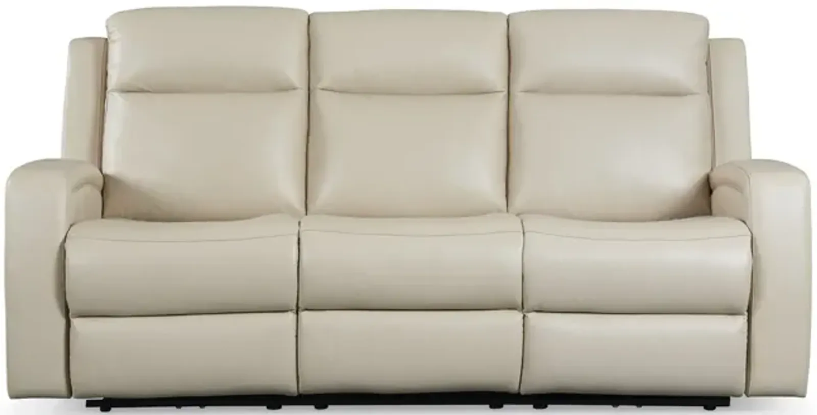 Andrew Zero Gravity Leather Power Sofa