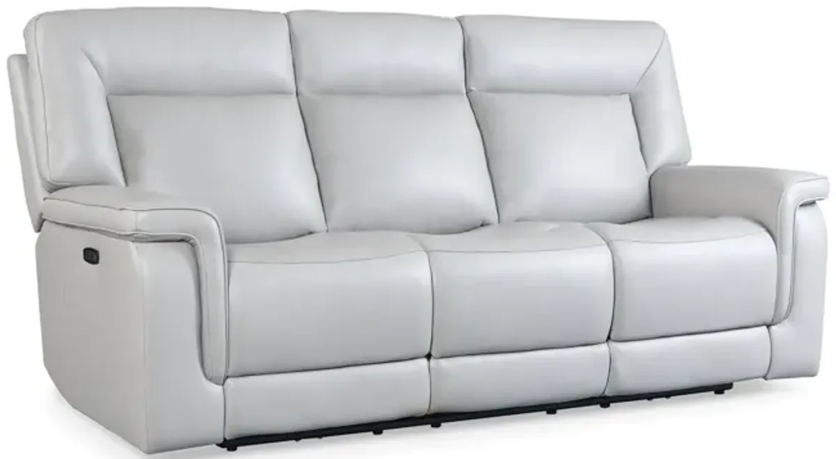 Marie Zero Gravity Power Leather Sofa