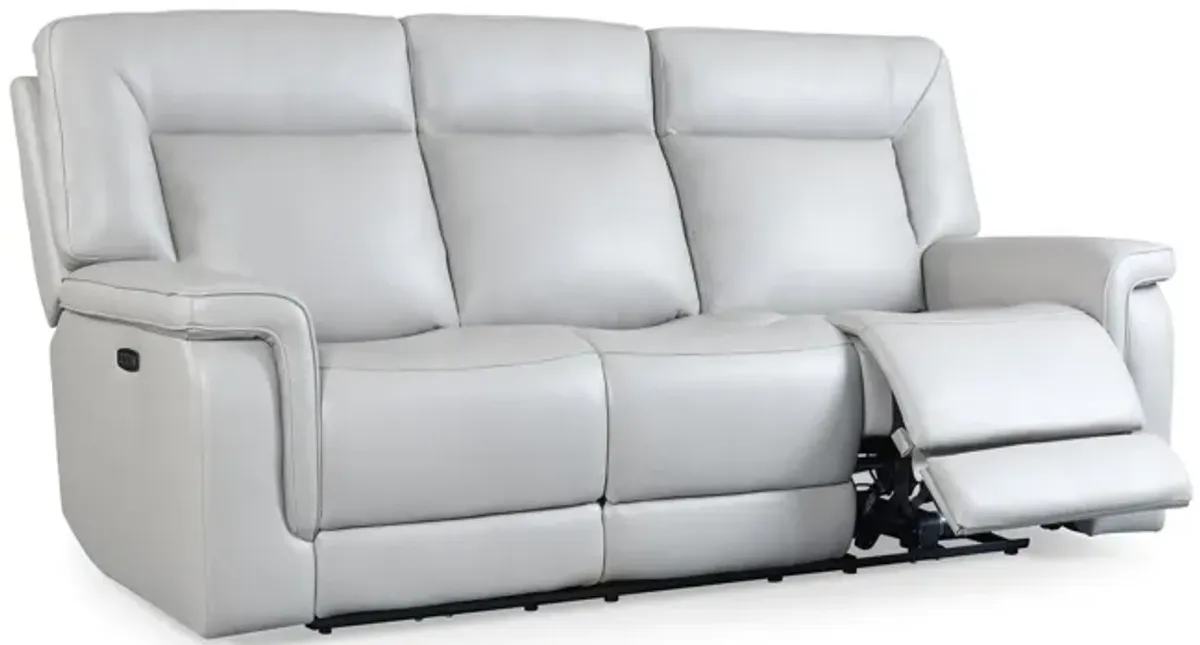 Marie Leather Power Sofa