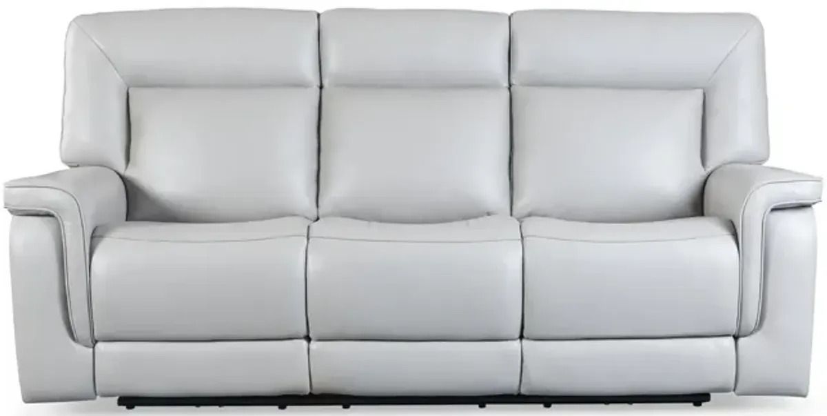 Marie Zero Gravity Power Leather Sofa