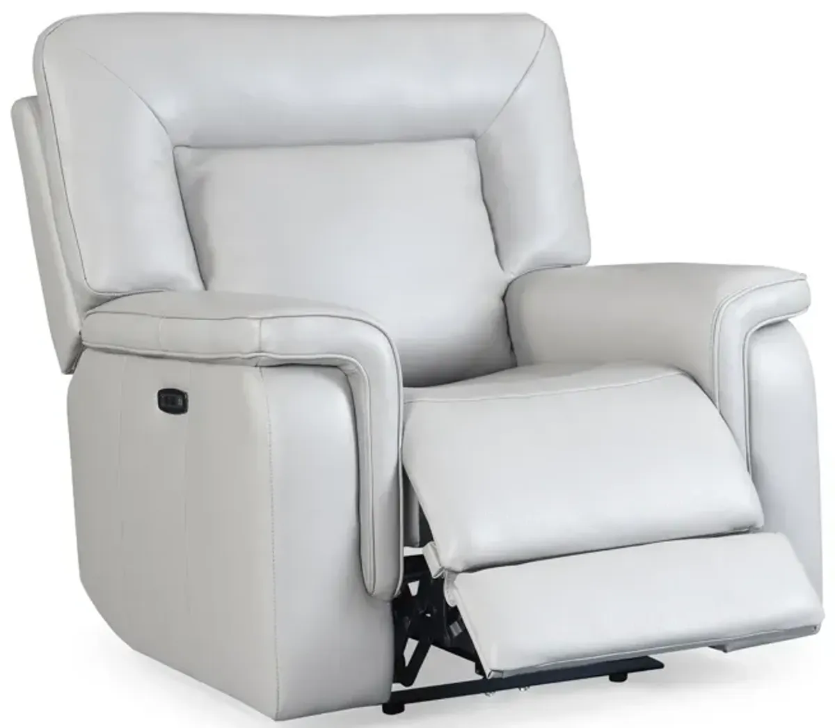 Marie Zero Gravity Leather Power Recliner