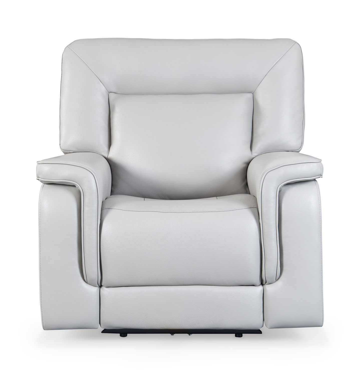 Marie Zero Gravity Power Leather Recliner