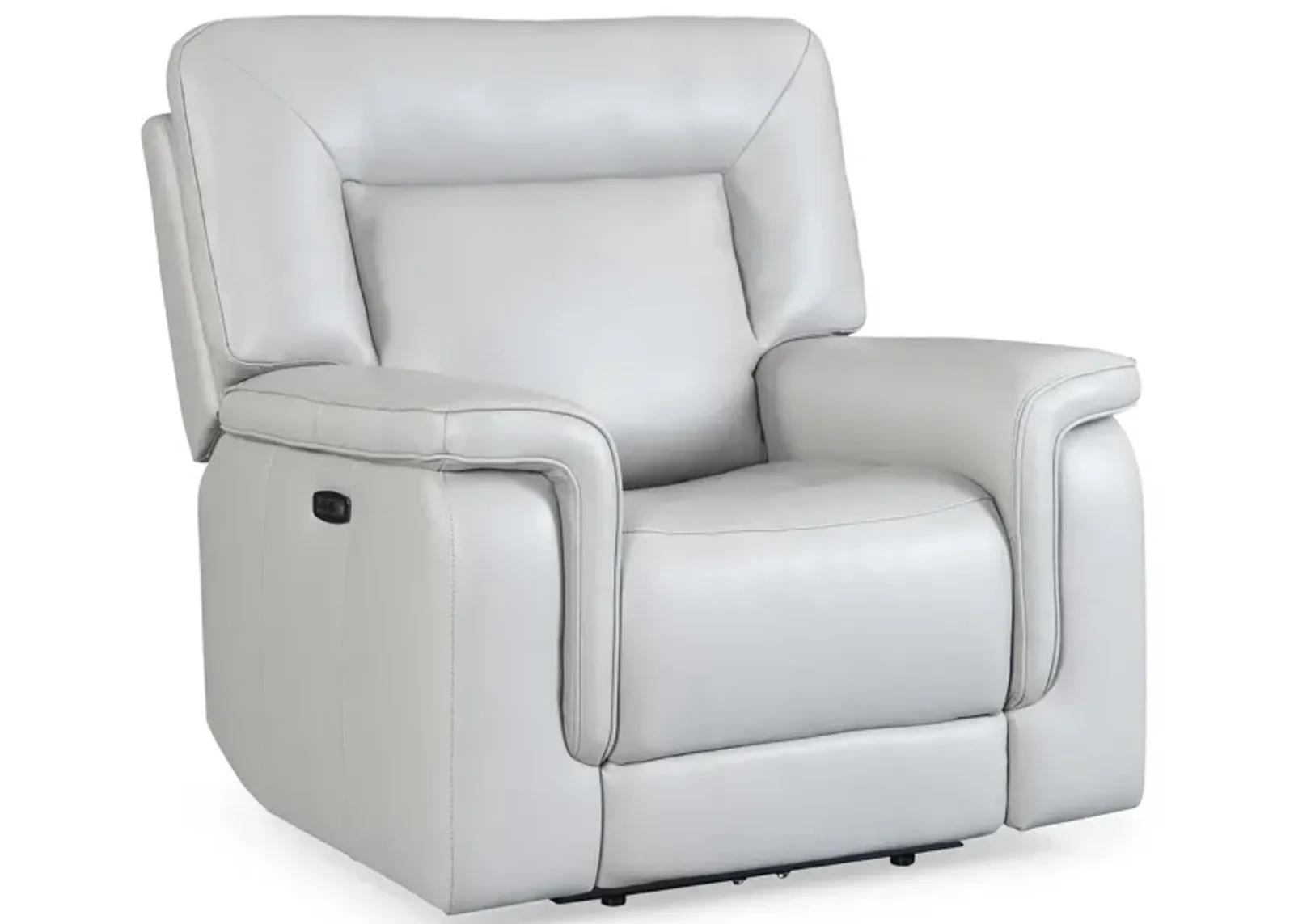 Marie Zero Gravity Leather Power Recliner