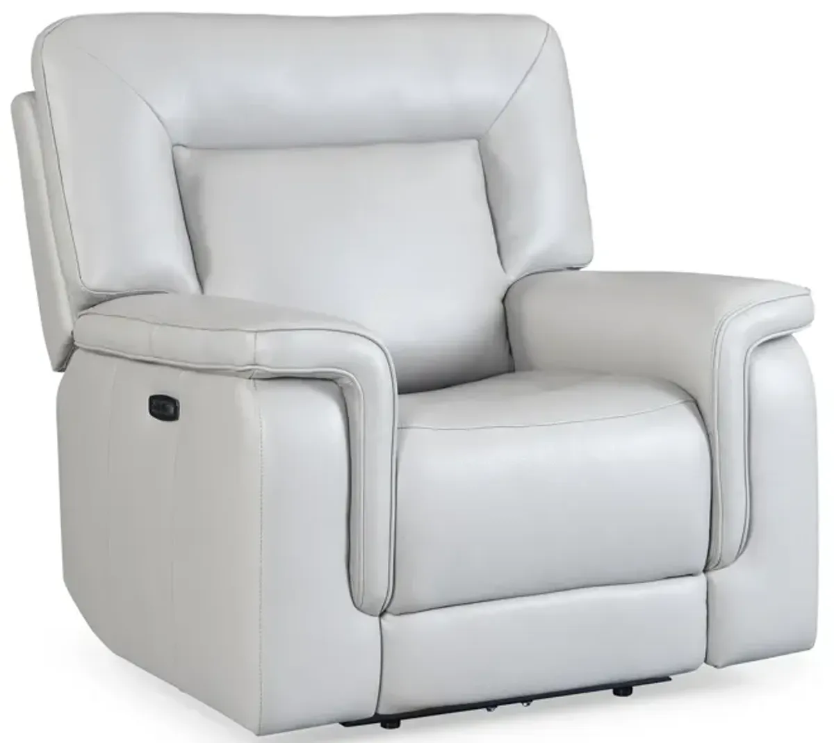 Marie Zero Gravity Leather Power Recliner