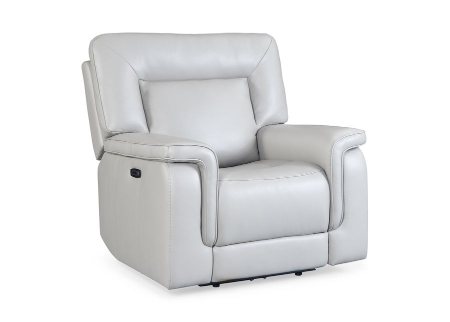 Marie Zero Gravity Power Leather Recliner