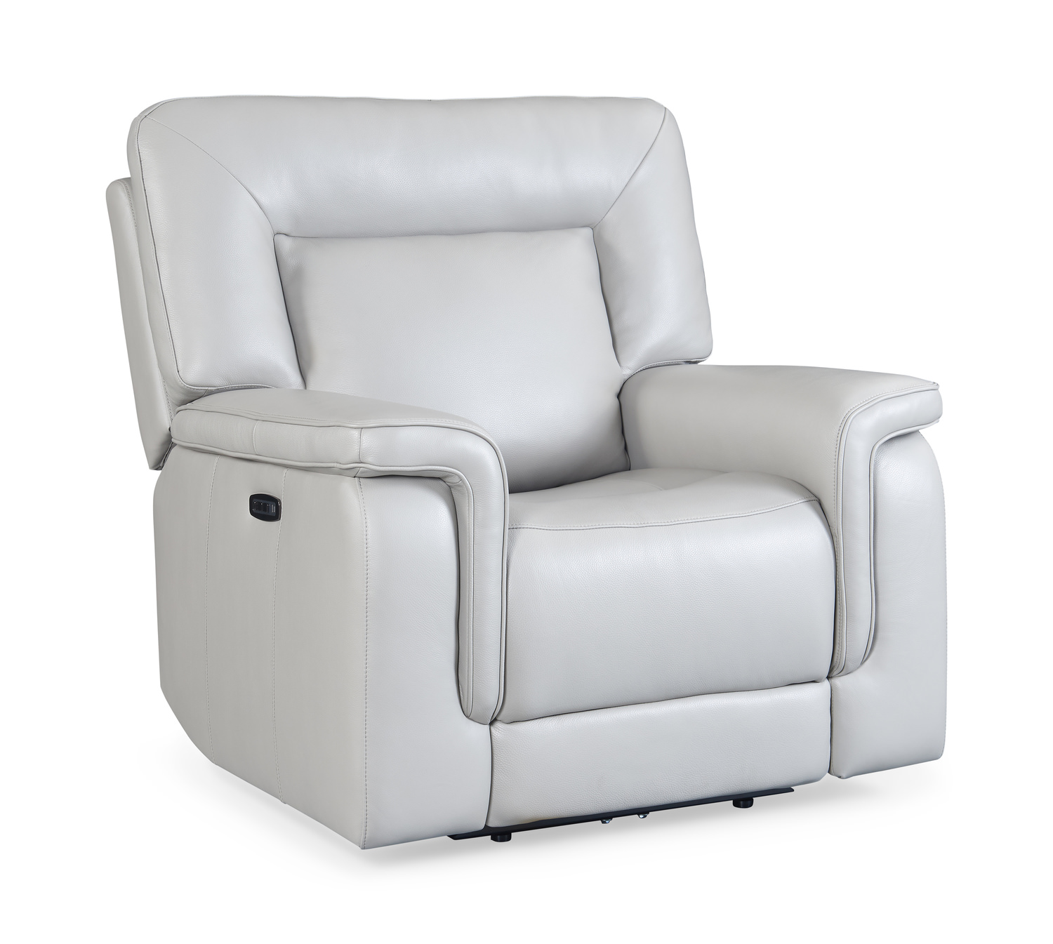 Marie Zero Gravity Power Leather Recliner