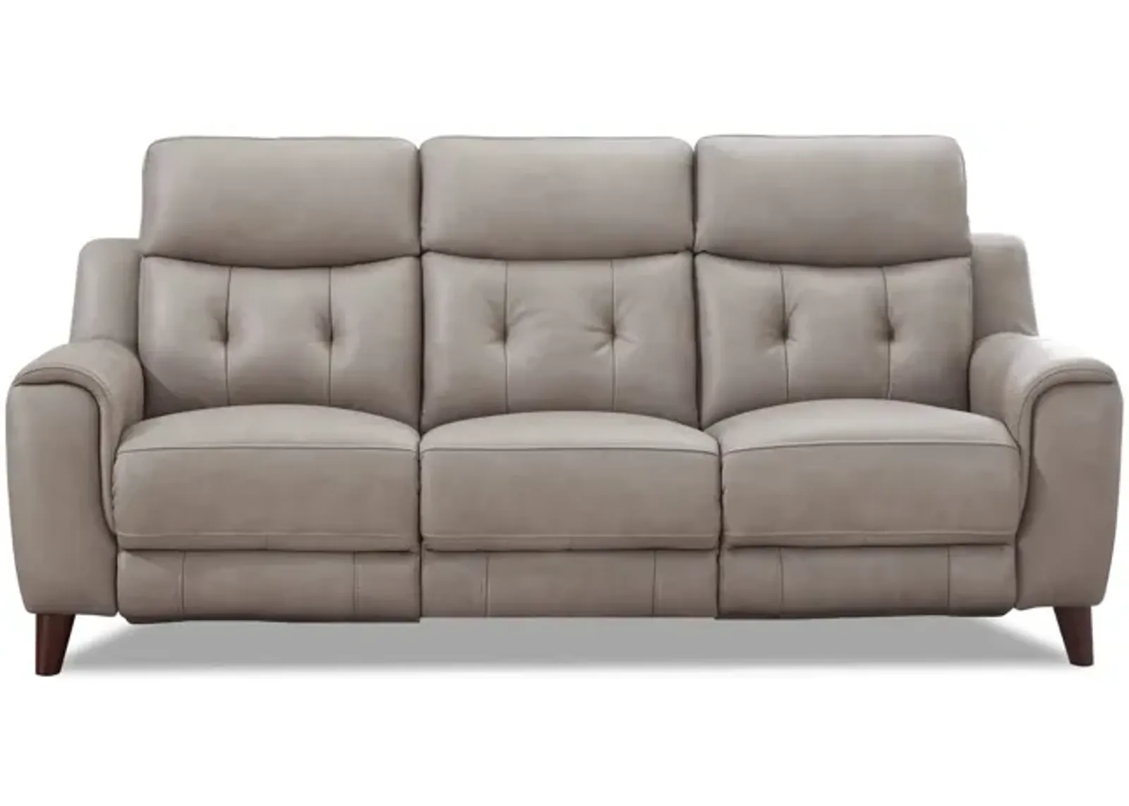 Mora Leather Power Reclining Sofa