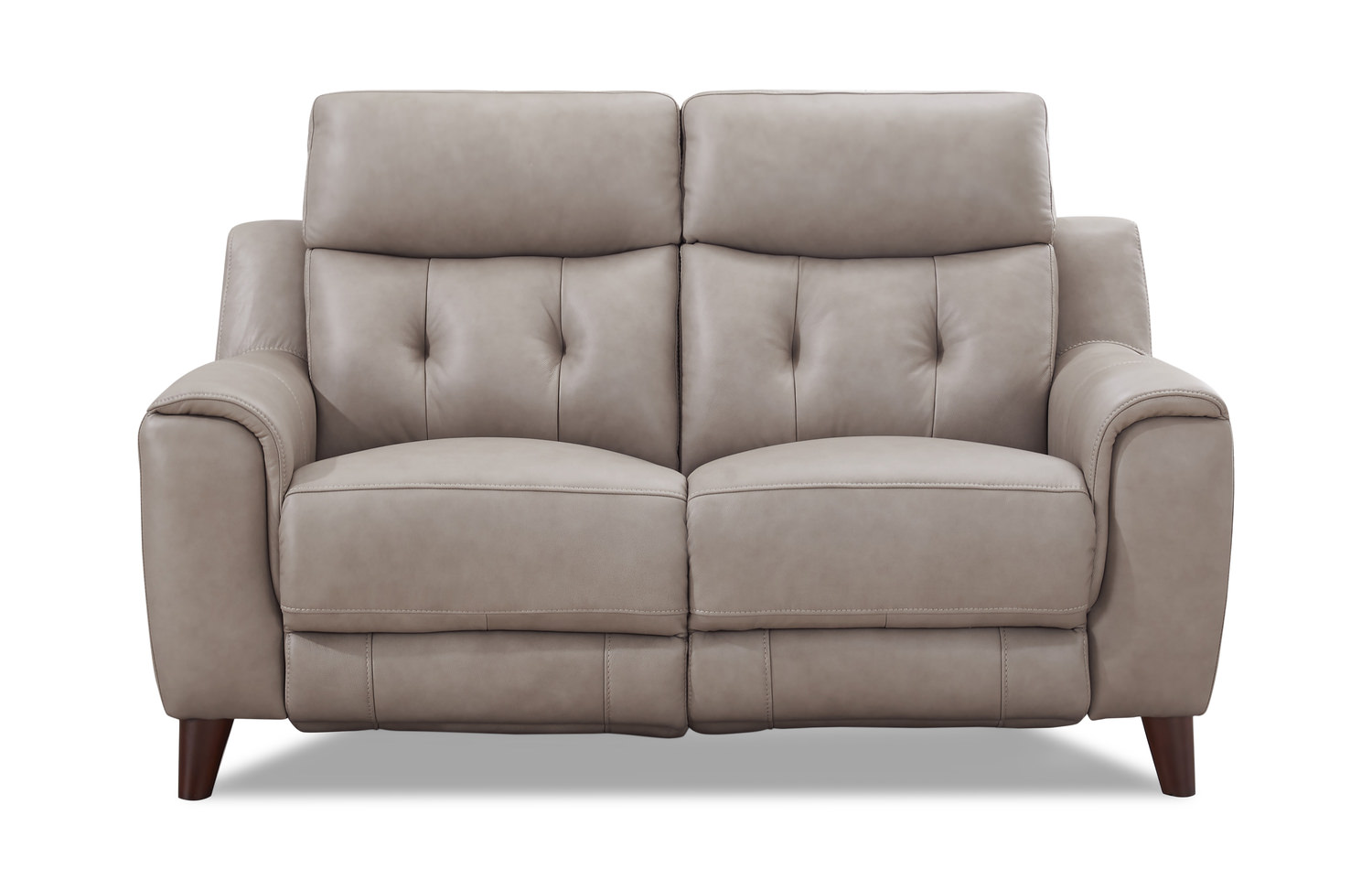 Mora Leather Power Reclining Loveseat