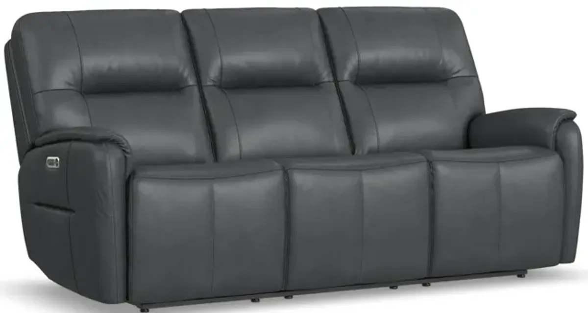 Wilson Power Leather Reclining Sofa