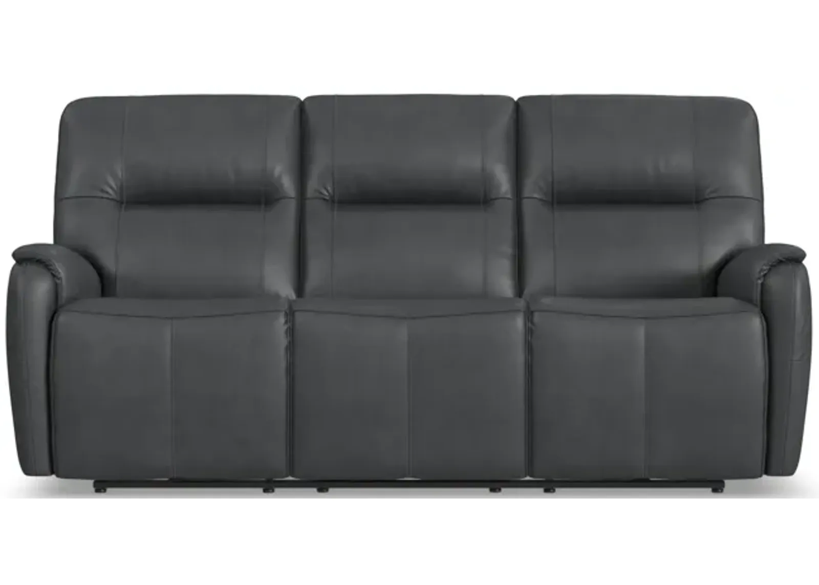 Wilson Leather Power Reclining Sofa