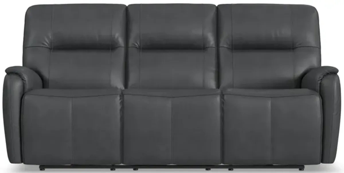 Wilson Leather Power Reclining Sofa