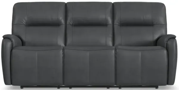 Wilson Leather Power Reclining Sofa