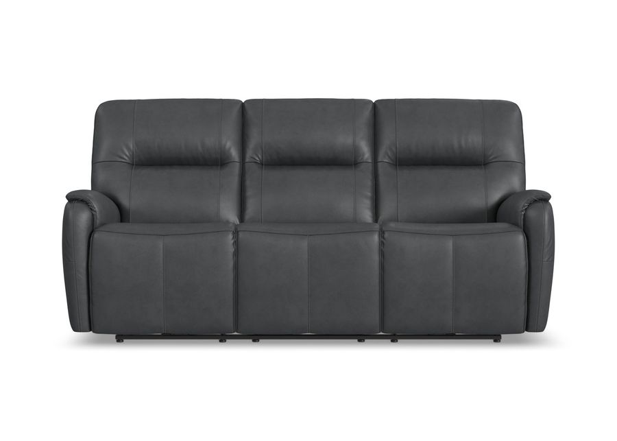 Wilson Power Leather Reclining Sofa