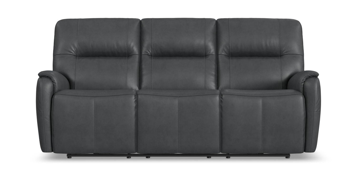 Wilson Power Leather Reclining Sofa