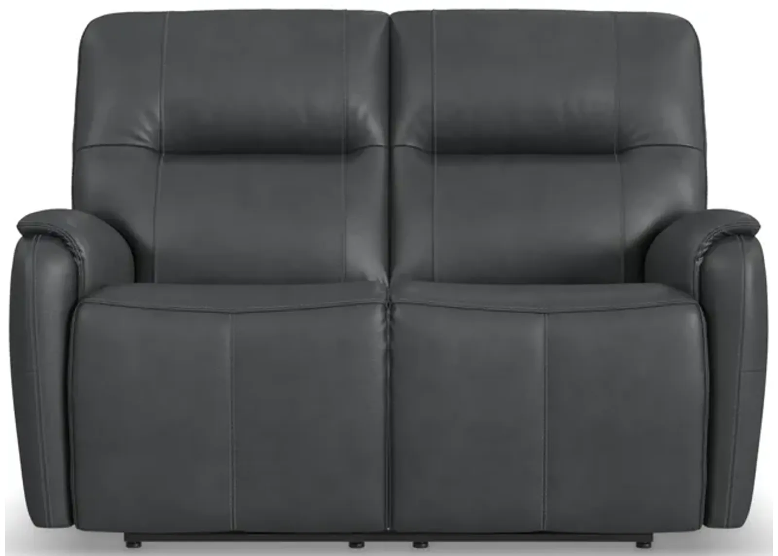 Wilson Leather Power Reclining Loveseat