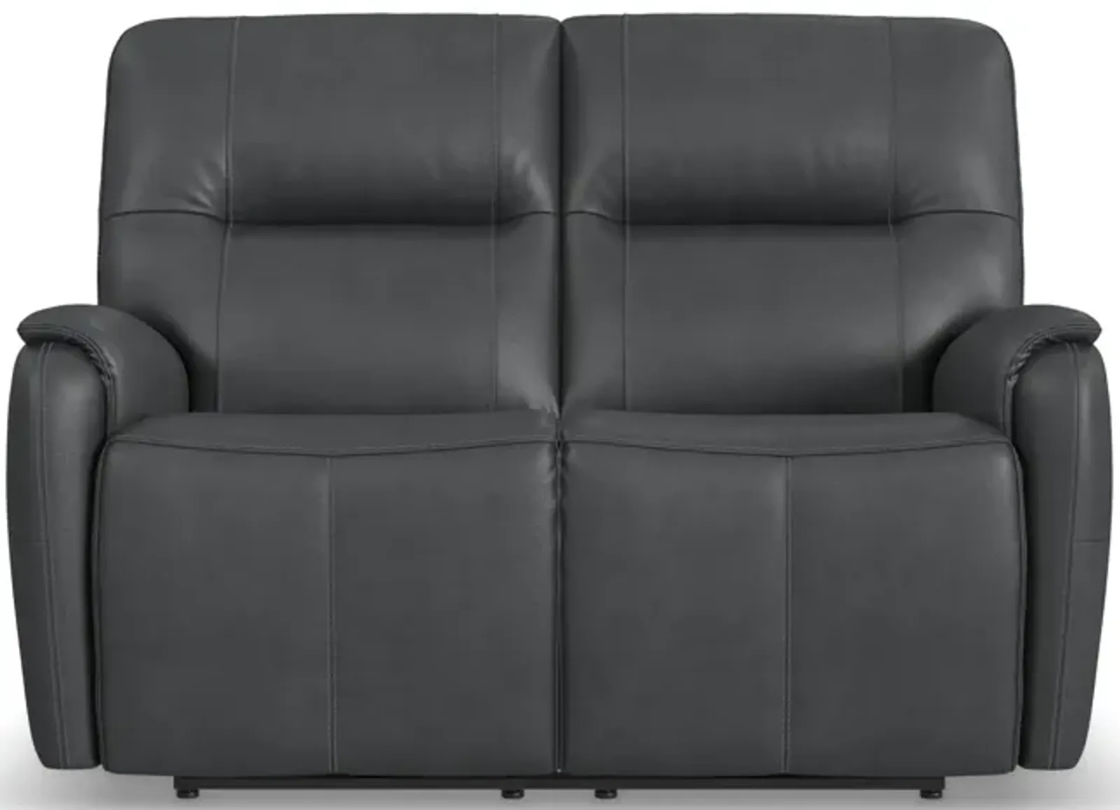 Wilson Leather Power Reclining Loveseat