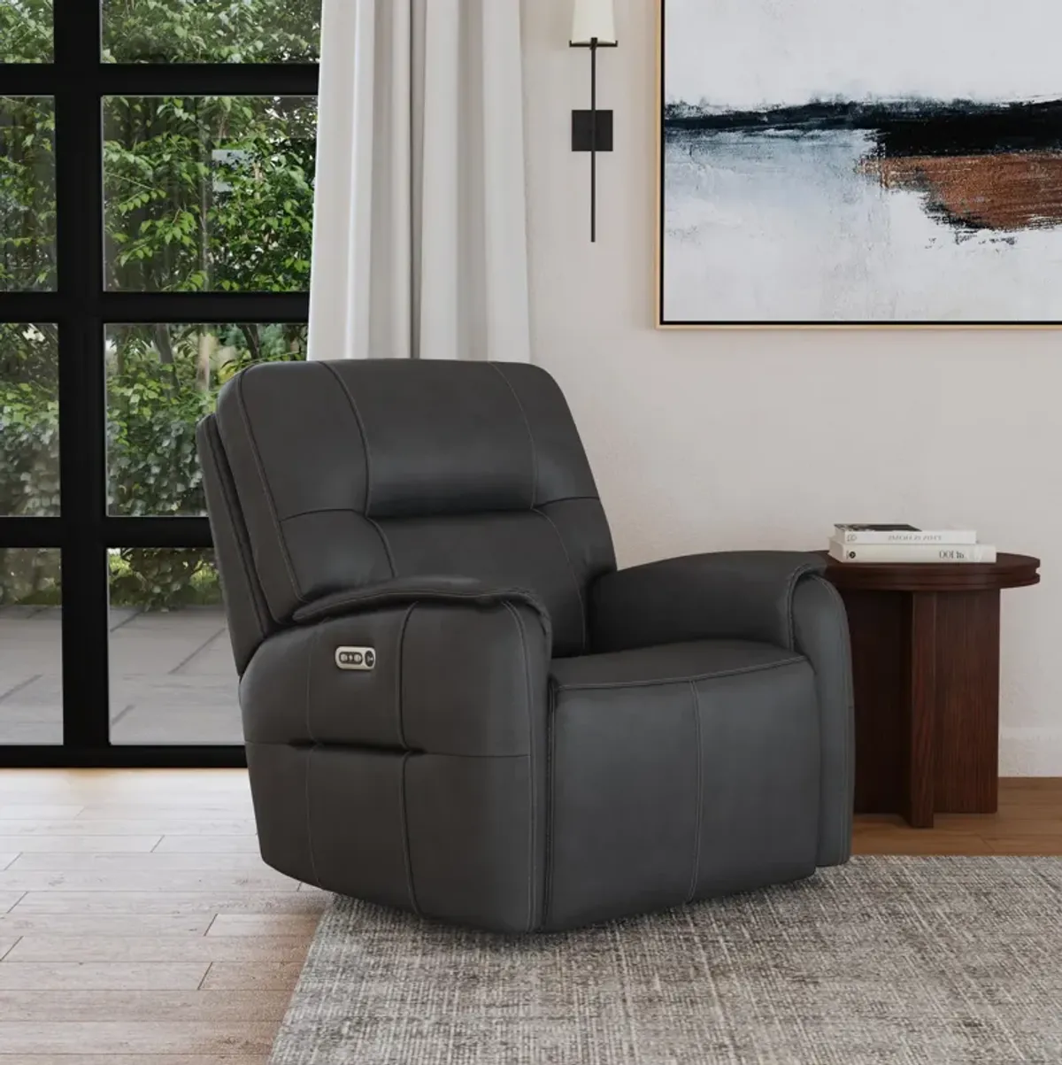 Wilson Leather Power Recliner