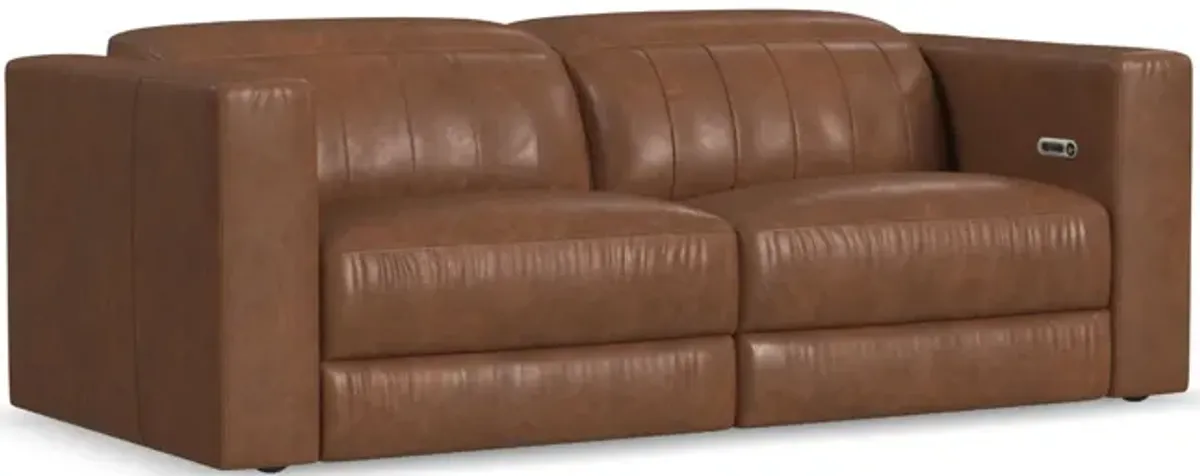 Austin Leather Power Reclining Sofa