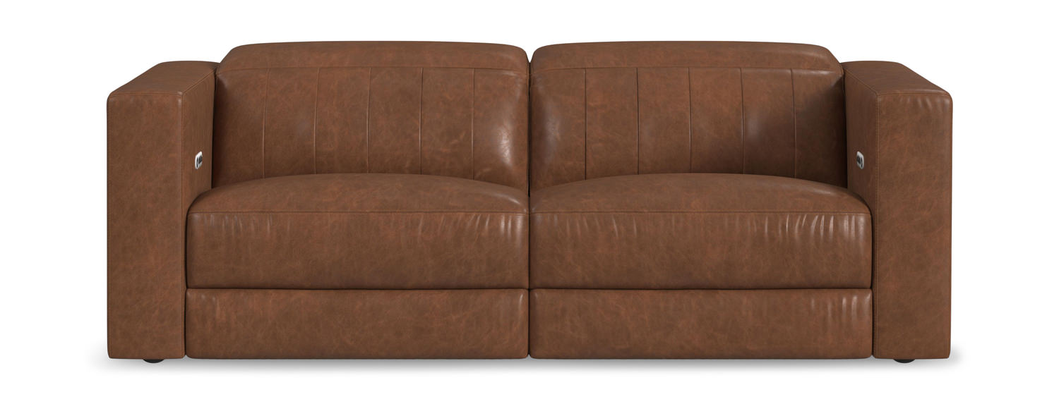 Austin Leather Power Reclining Sofa