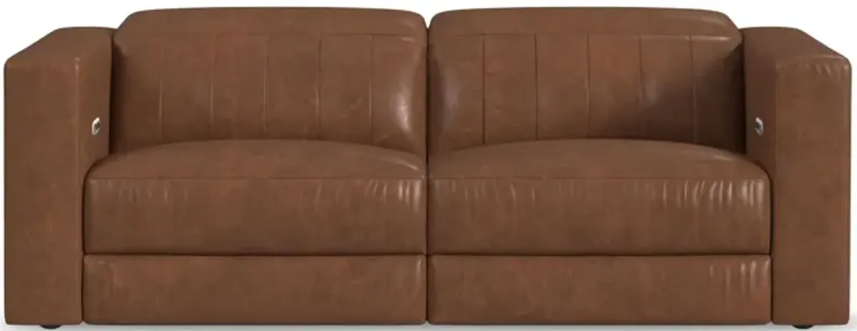 Austin Leather Power Reclining Sofa