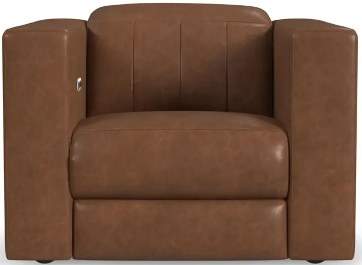 Austin Leather Power Recliner