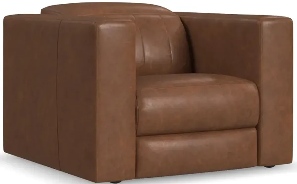 Austin Leather Power Recliner