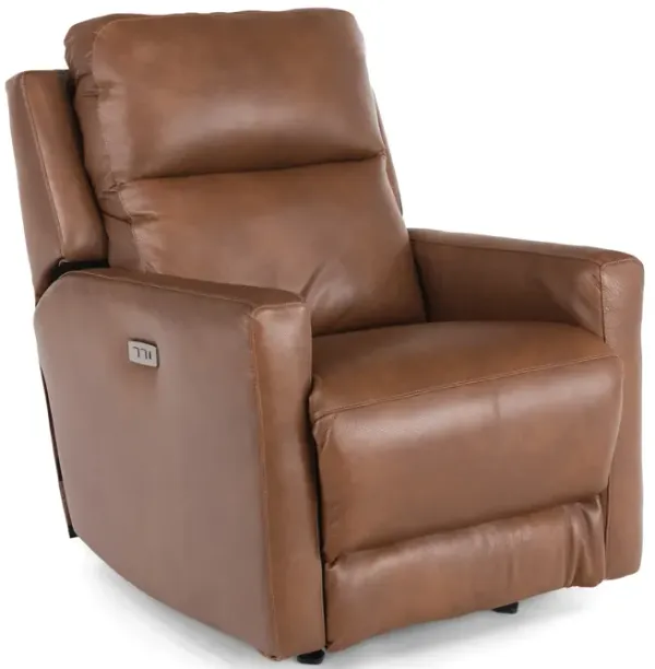 Hines Leather Power Recliner
