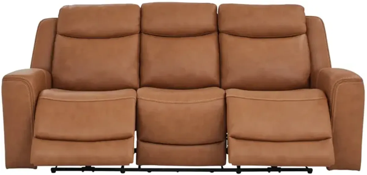 Davidson Zero Gravity Leather Power Reclining Sofa